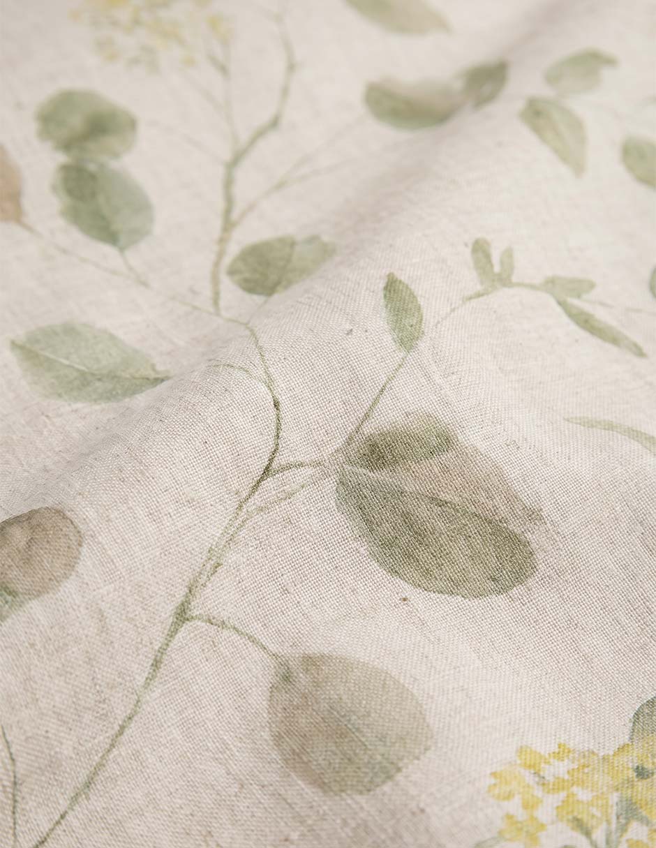 Set funda duvet Lines Leaves 2