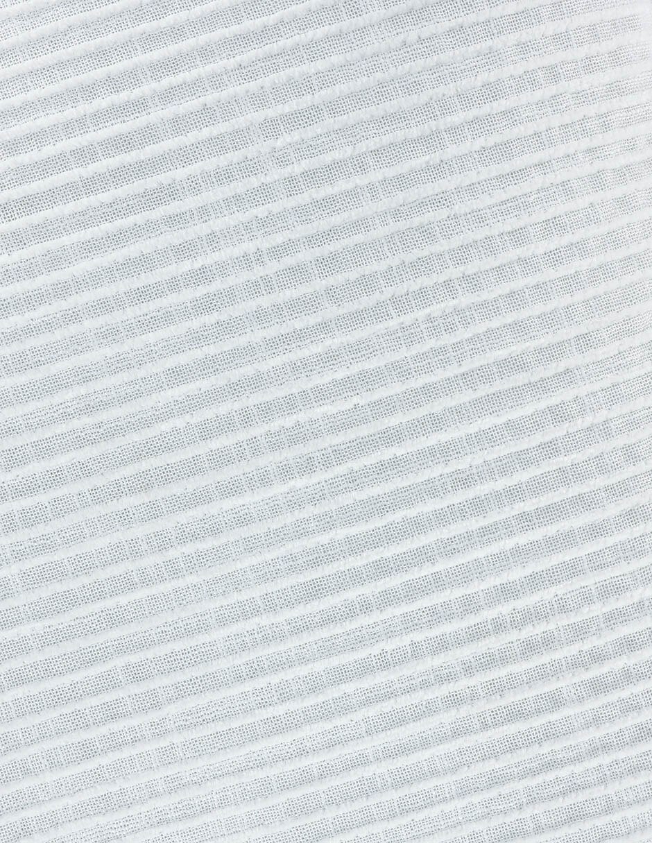 Cojín decorativo lexton texture white 3