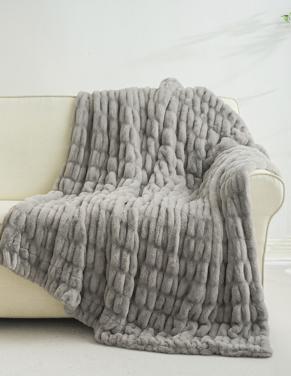Frazada de tejido jacquard 5