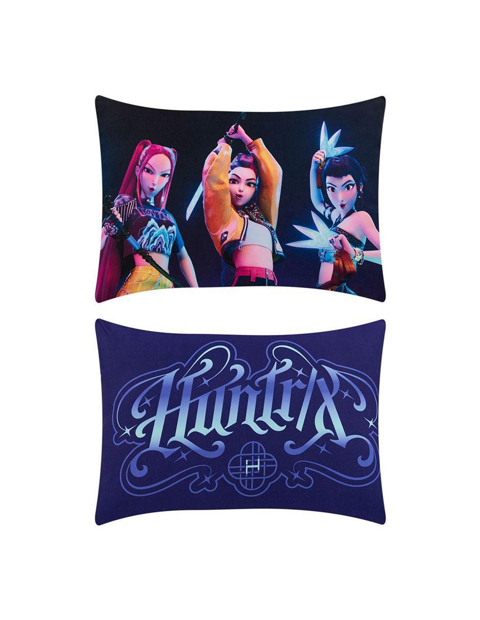 Almohada Providencia reversible Guerreras K-pop heroínas firmeza media