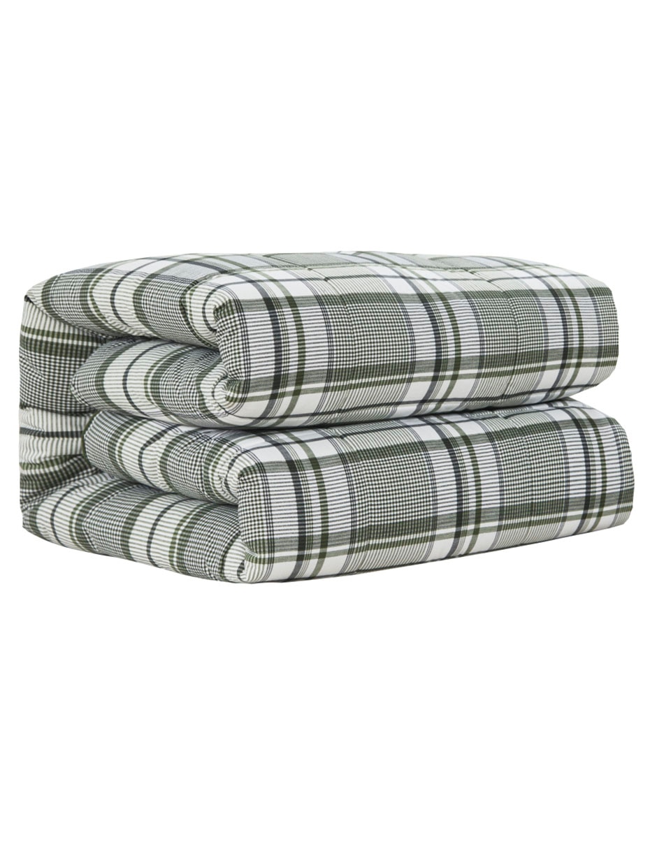 Set edredón Da Cotton Tartan 4