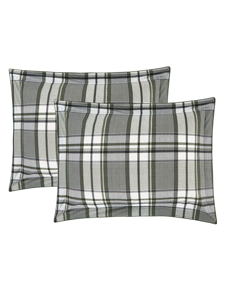 Set edredón Da Cotton Tartan 5