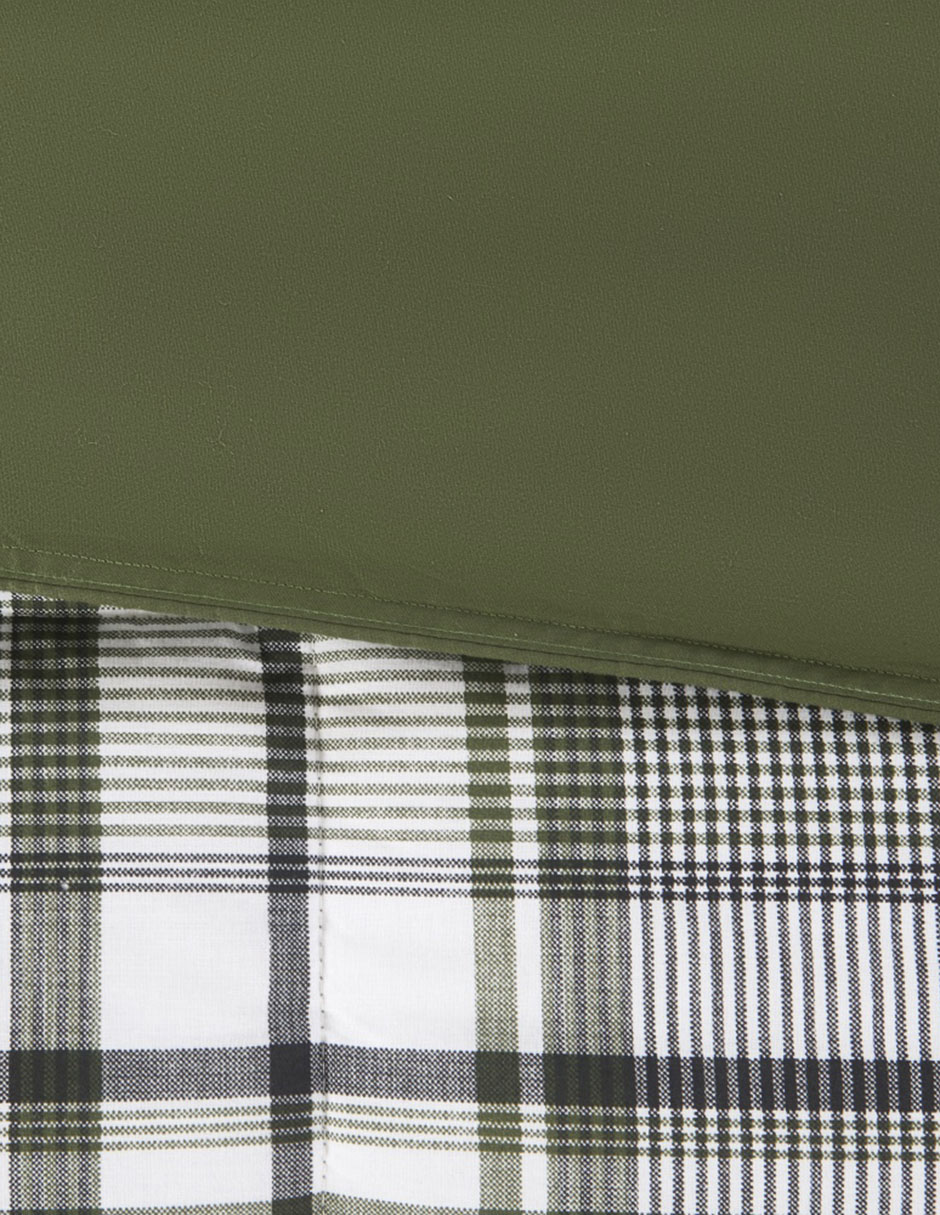 Set edredón Da Cotton Tartan 6