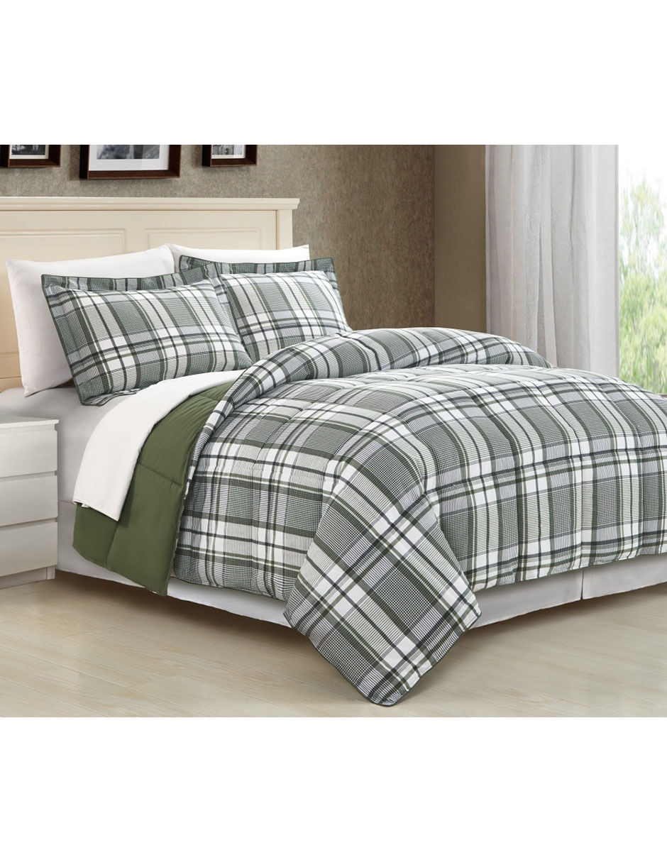 Set edredón Da Cotton Tartan 7