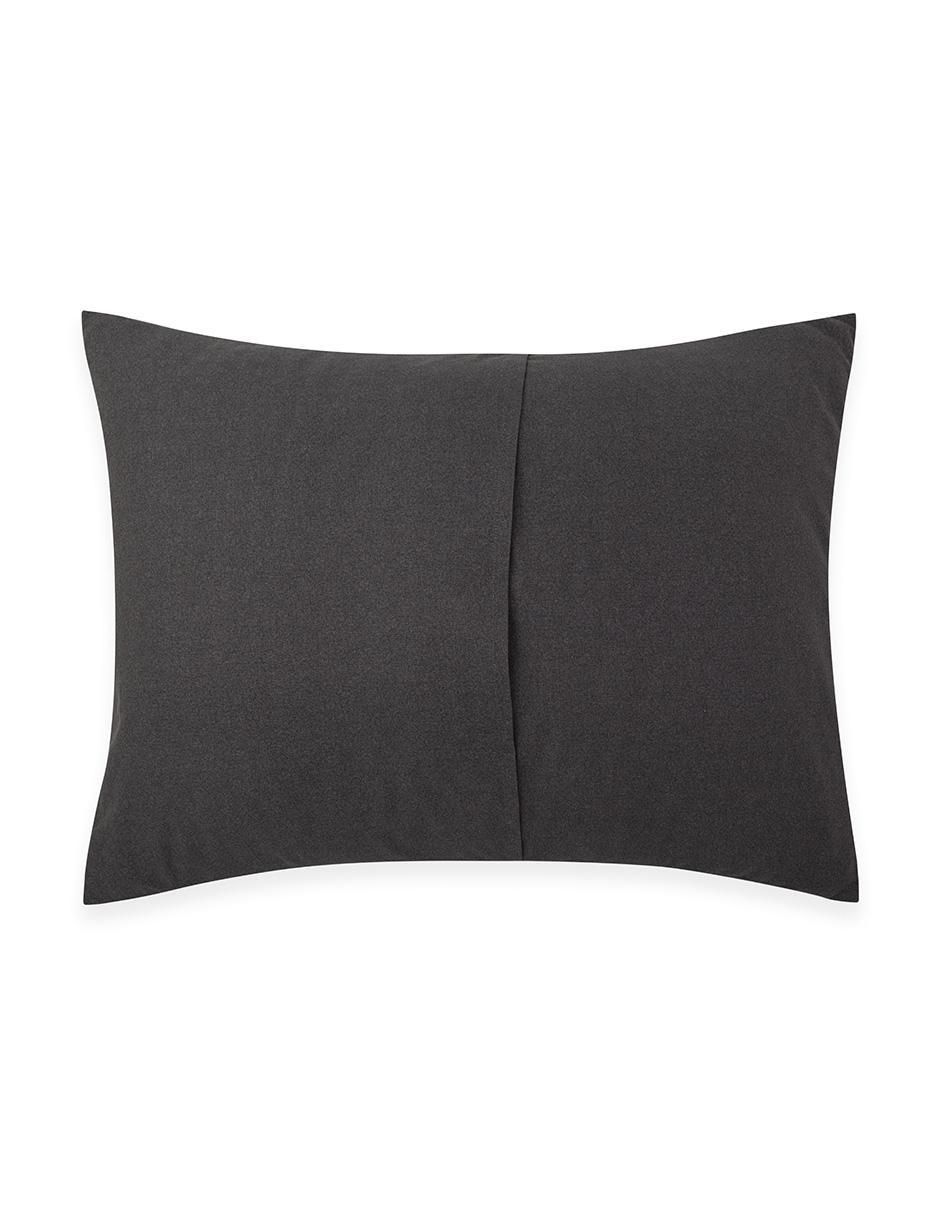 Set edredón Kaltex Home Chiara Black RP