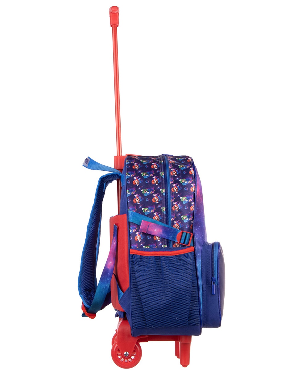 Mochila Con Ruedas Escolar Mario Bros Mario Bros Adivinanzas No 3