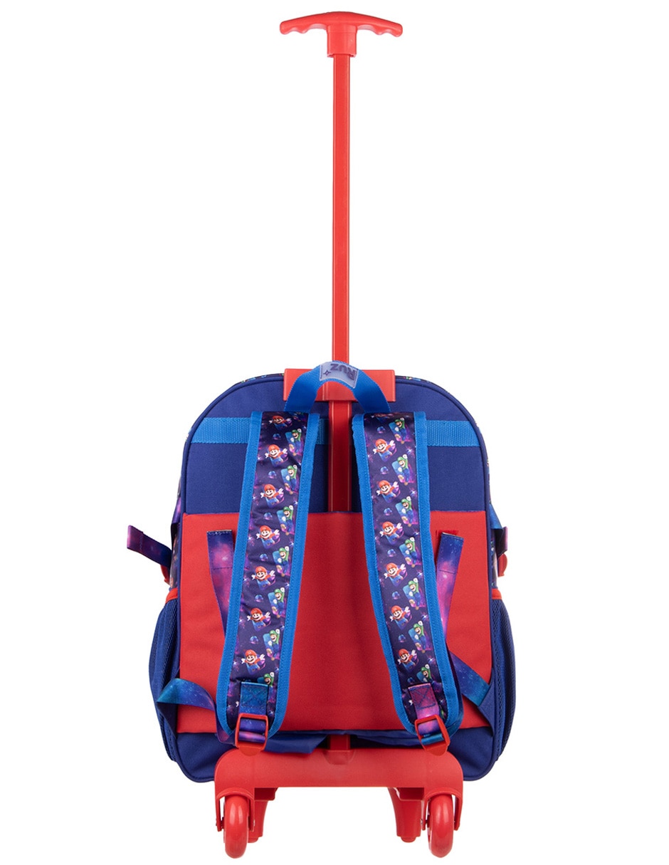 Mochila Con Ruedas Escolar Mario Bros Mario Bros Adivinanzas No 5
