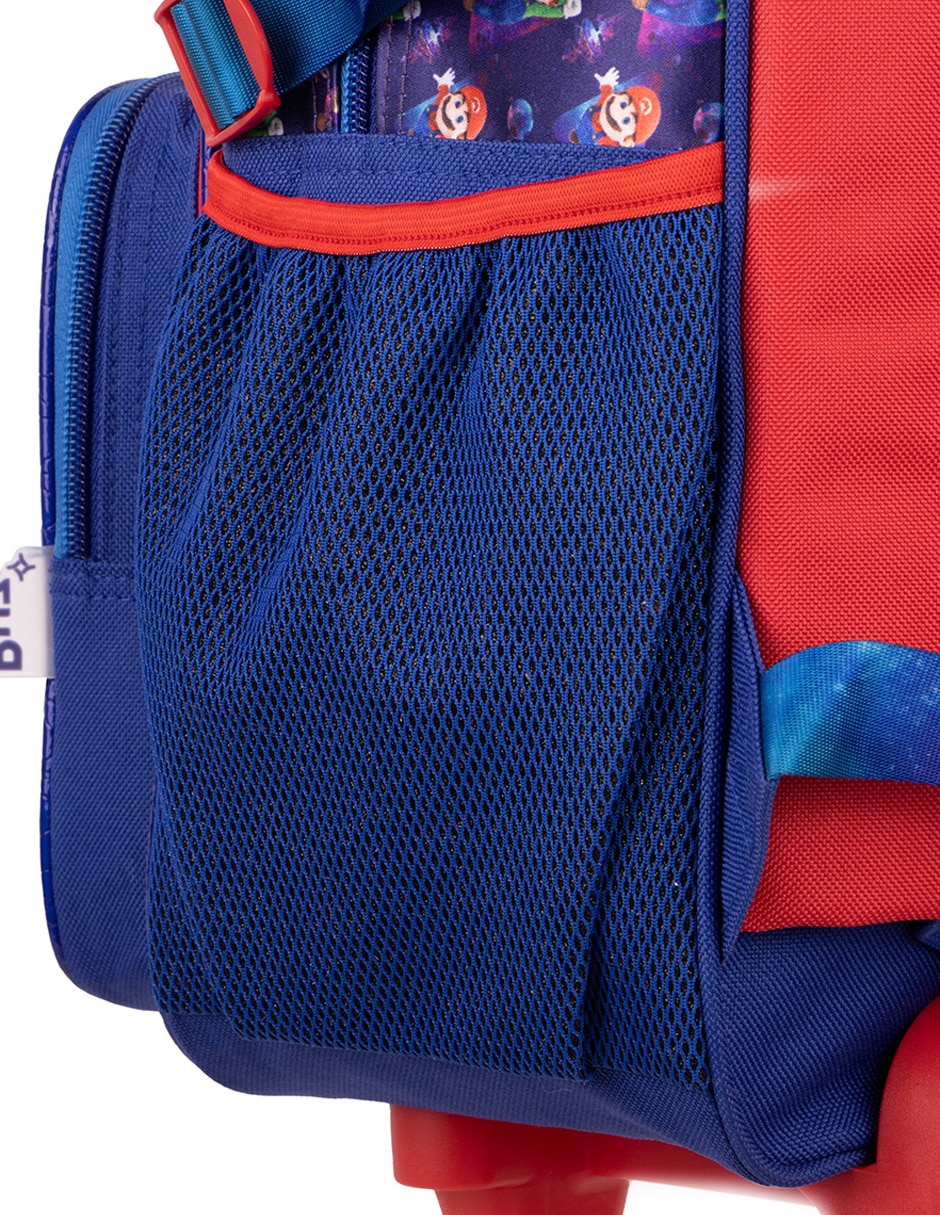 Mochila Con Ruedas Escolar Mario Bros Mario Bros Adivinanzas No 6