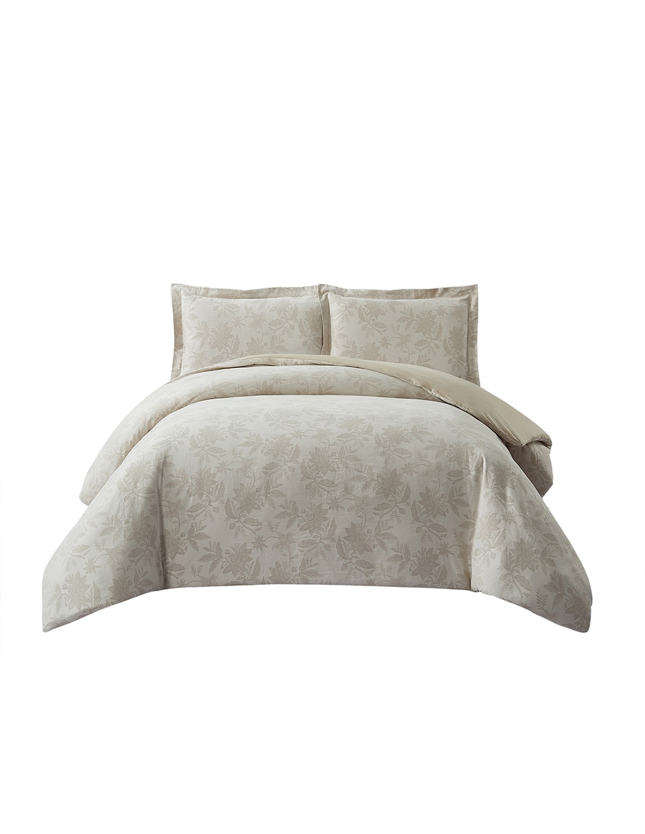Set funda duvet Floral Jacquard Set funda duvet Floral Jacquard