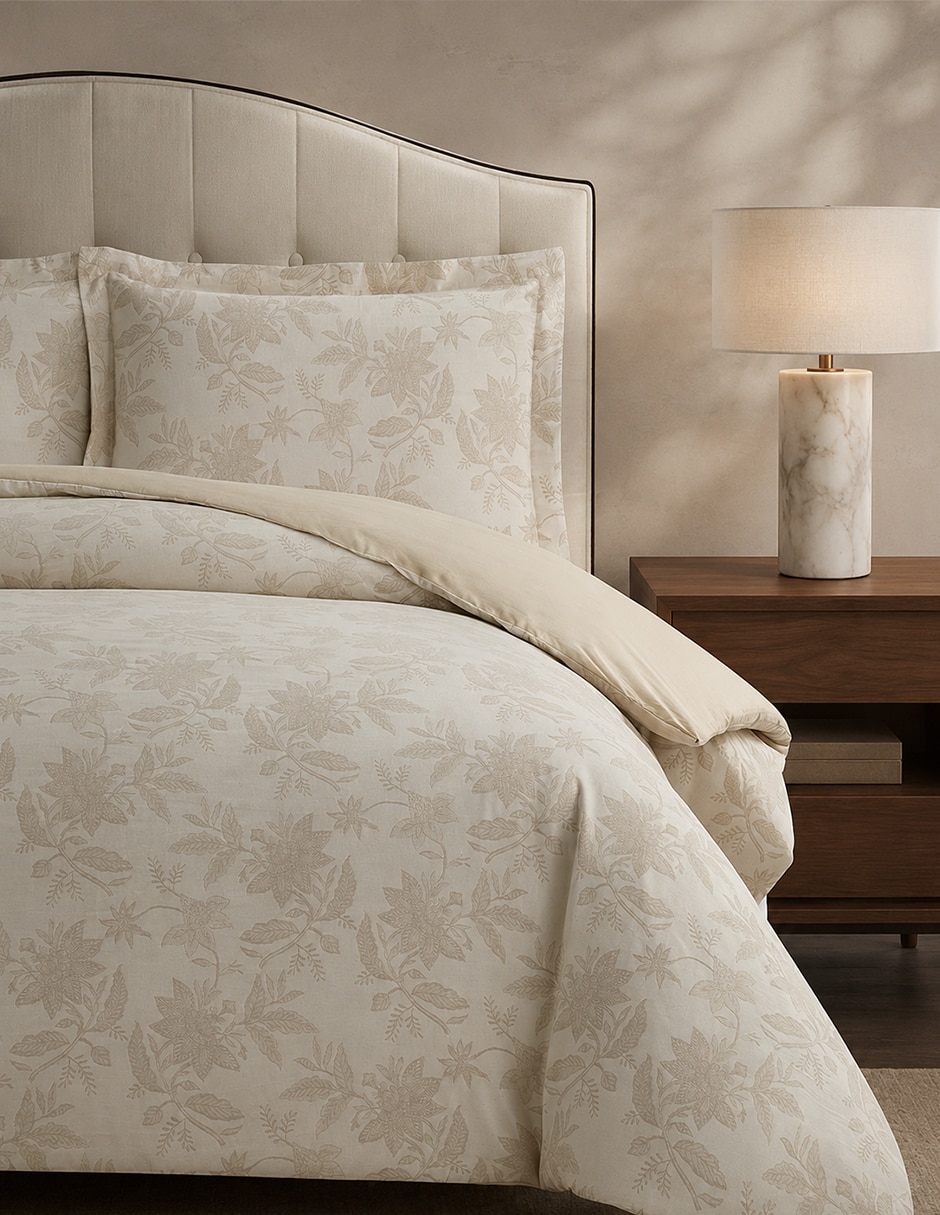 Set funda duvet Floral Jacquard 6