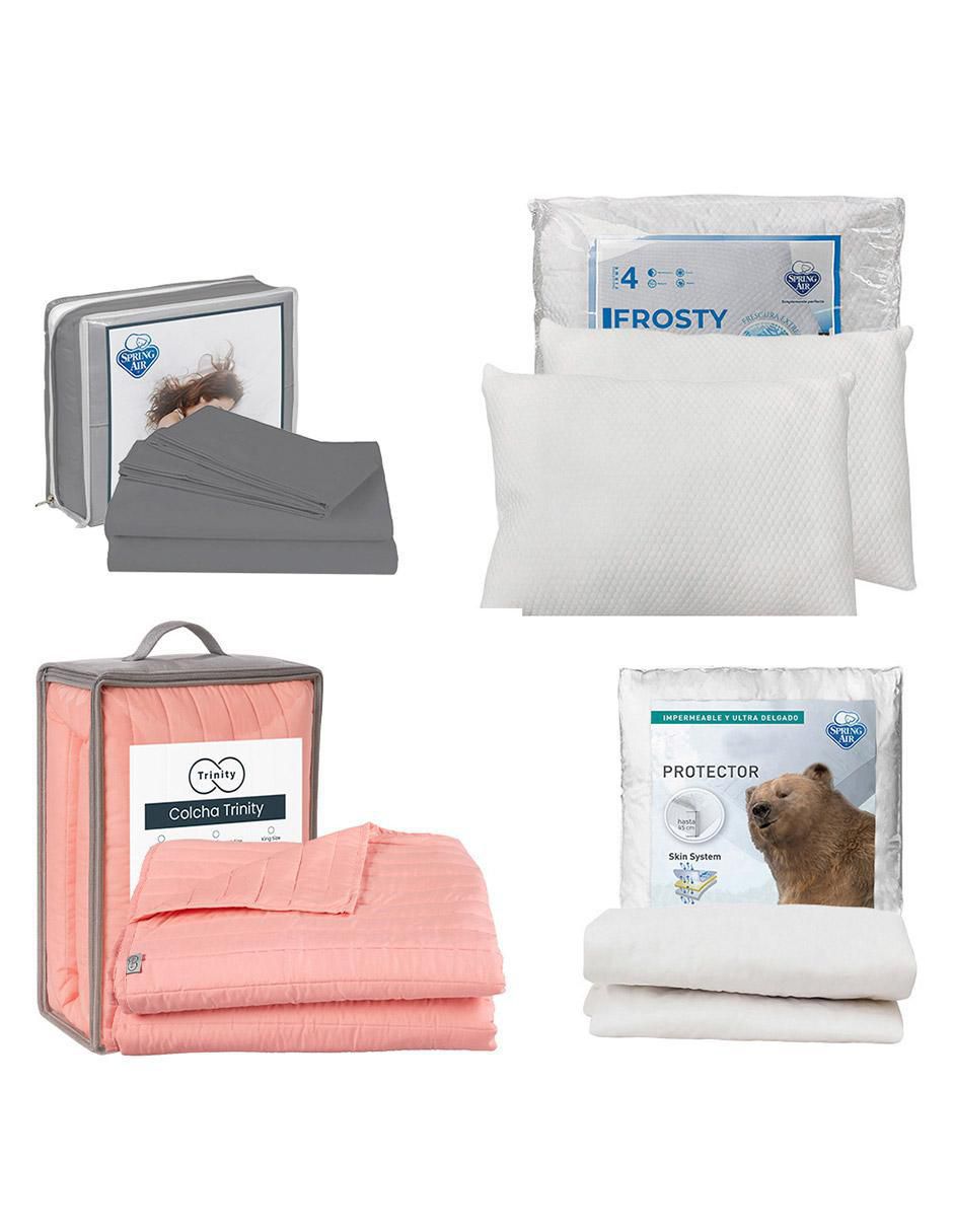 Set de colcha Trinity Ultra Basic Frosty Set de colcha Trinity Ultra Basic Frosty
