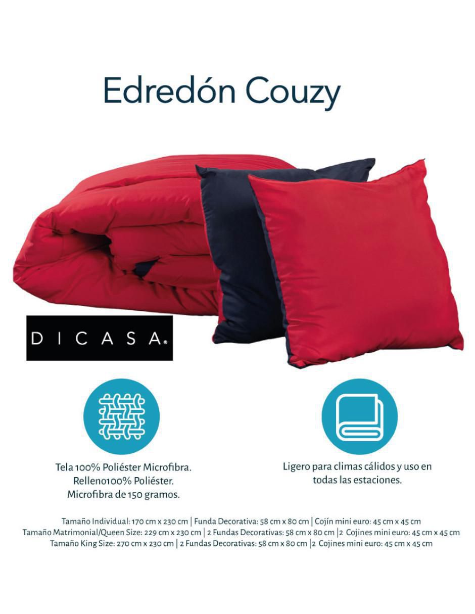 Set edredón Dicasa Couzy 2-Pack
