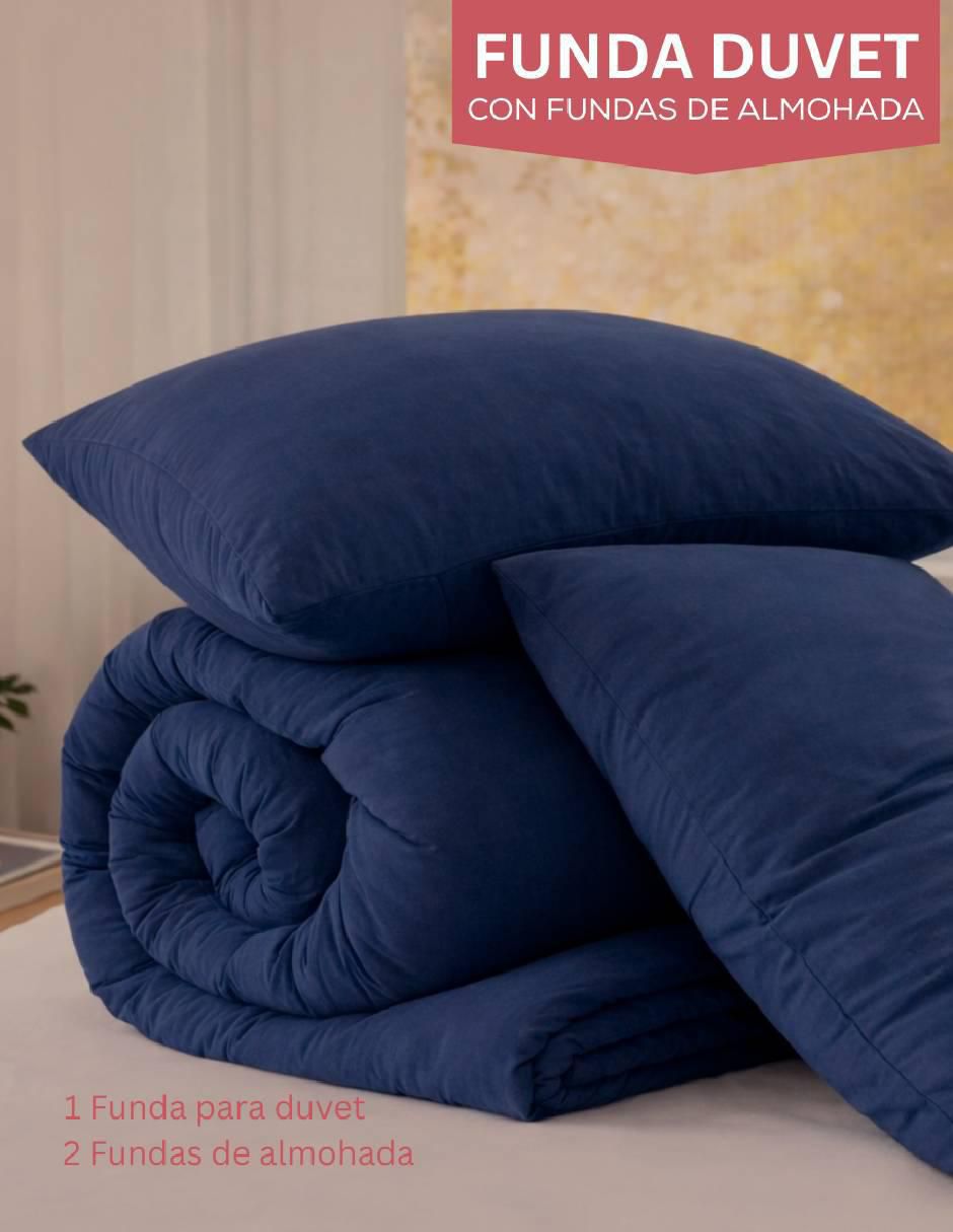 Set duvet con fundas de almohada 2