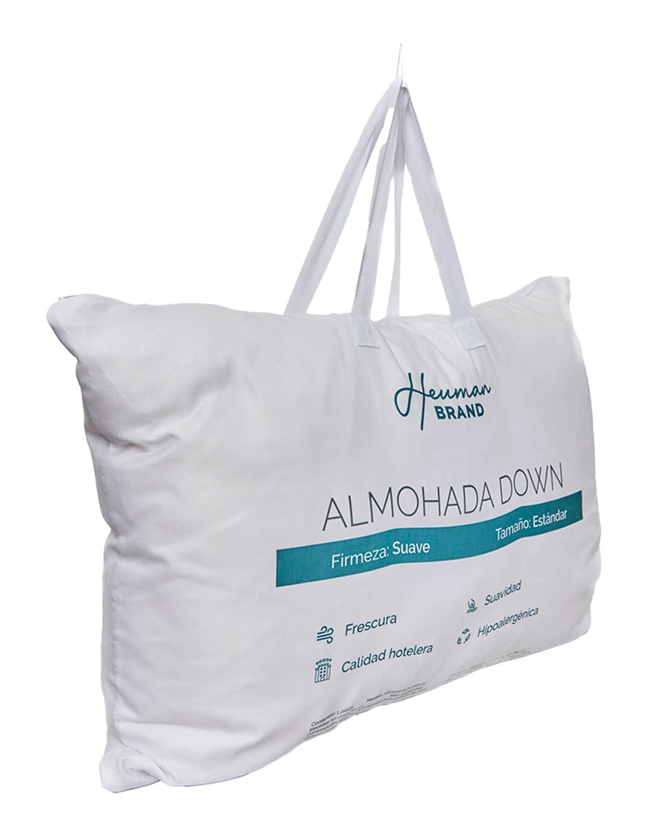 Almohada Hueman Brand firmeza suave