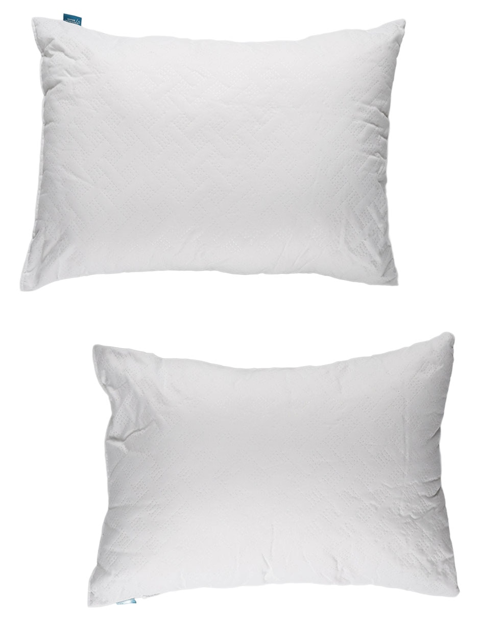 Set de almohada firmeza media