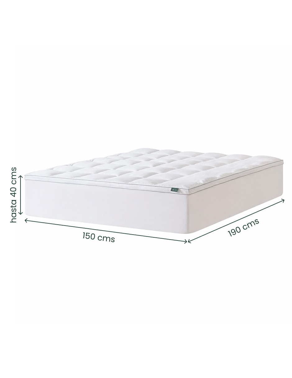 Colchoneta Mattress pad confort medio 8
