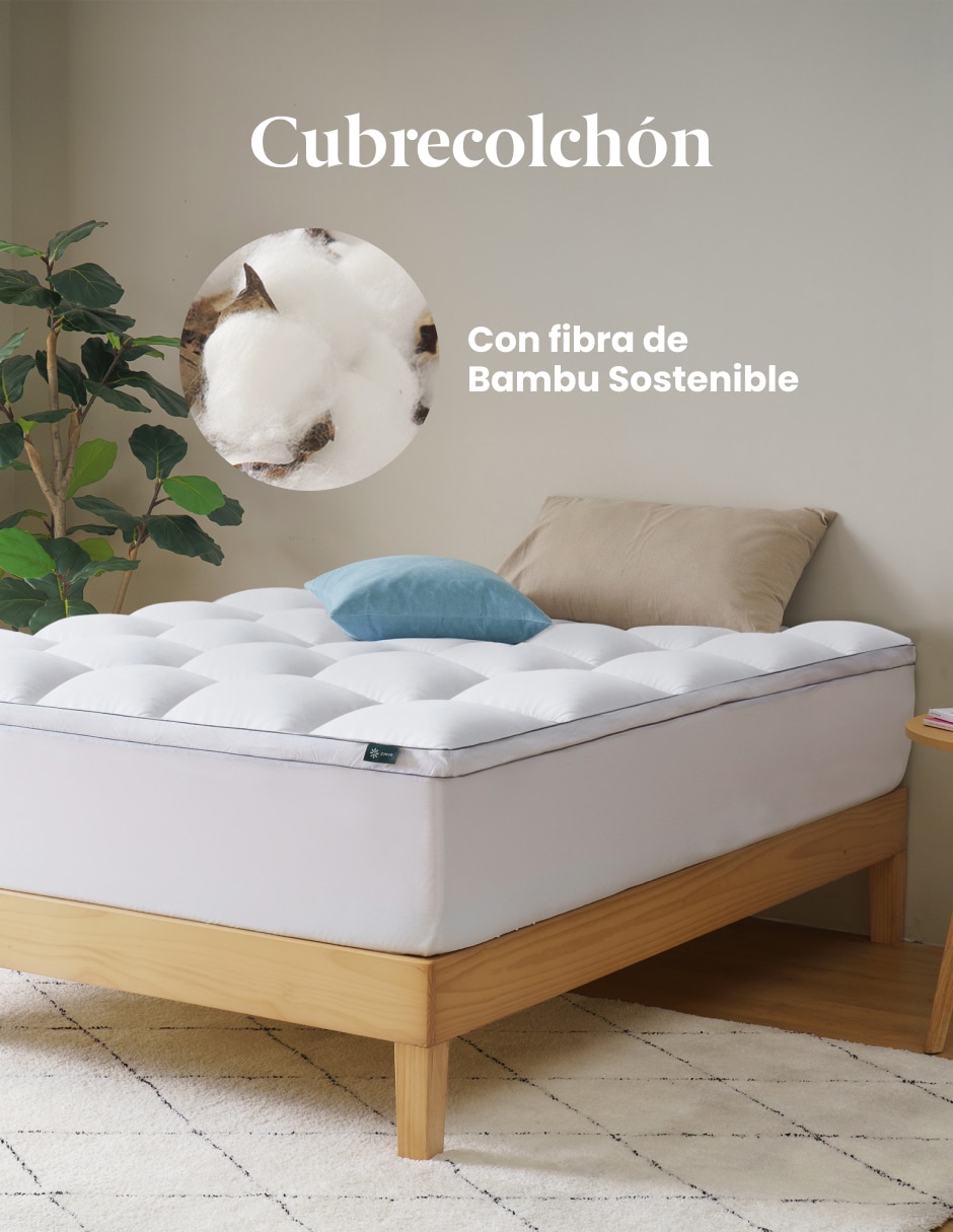 Colchoneta Mattress pad confort medio 3