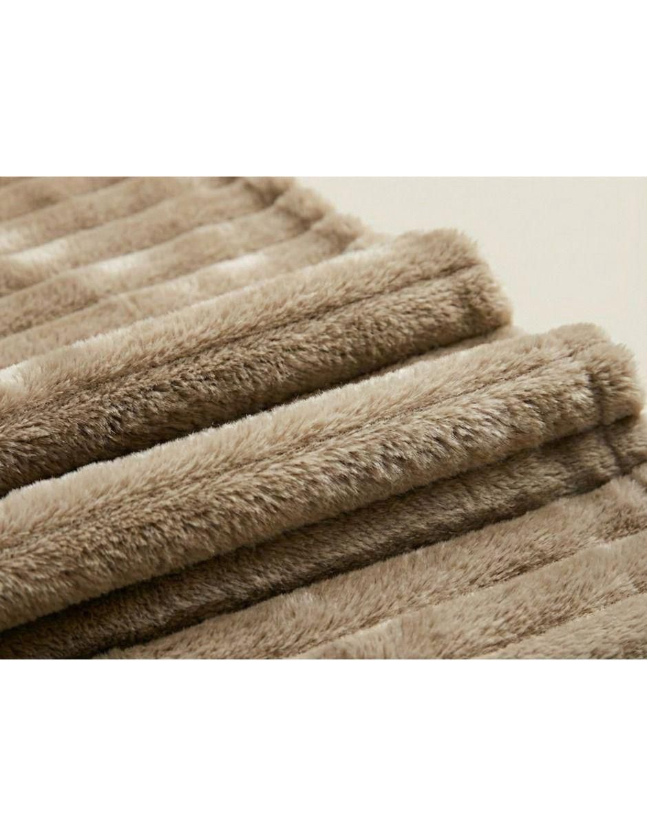 Frazada de tejido suave Luxe Throw Channel 4