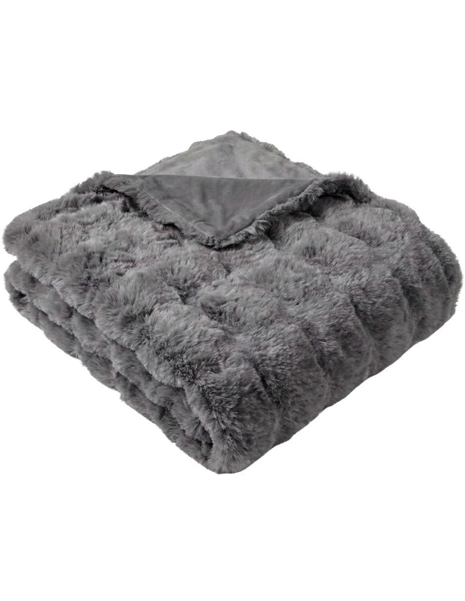 Frazada de tejido suave Luxe Throw Bubble Frazada de tejido suave Luxe Throw Bubble