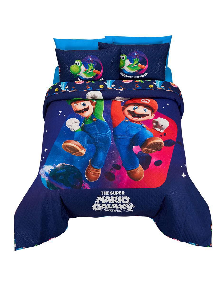 Set de colcha Microfibra Súper Mario Yoshi 1