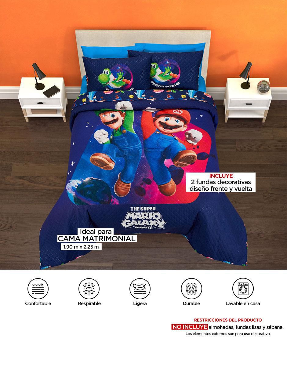 Set de colcha Microfibra Súper Mario Yoshi 11