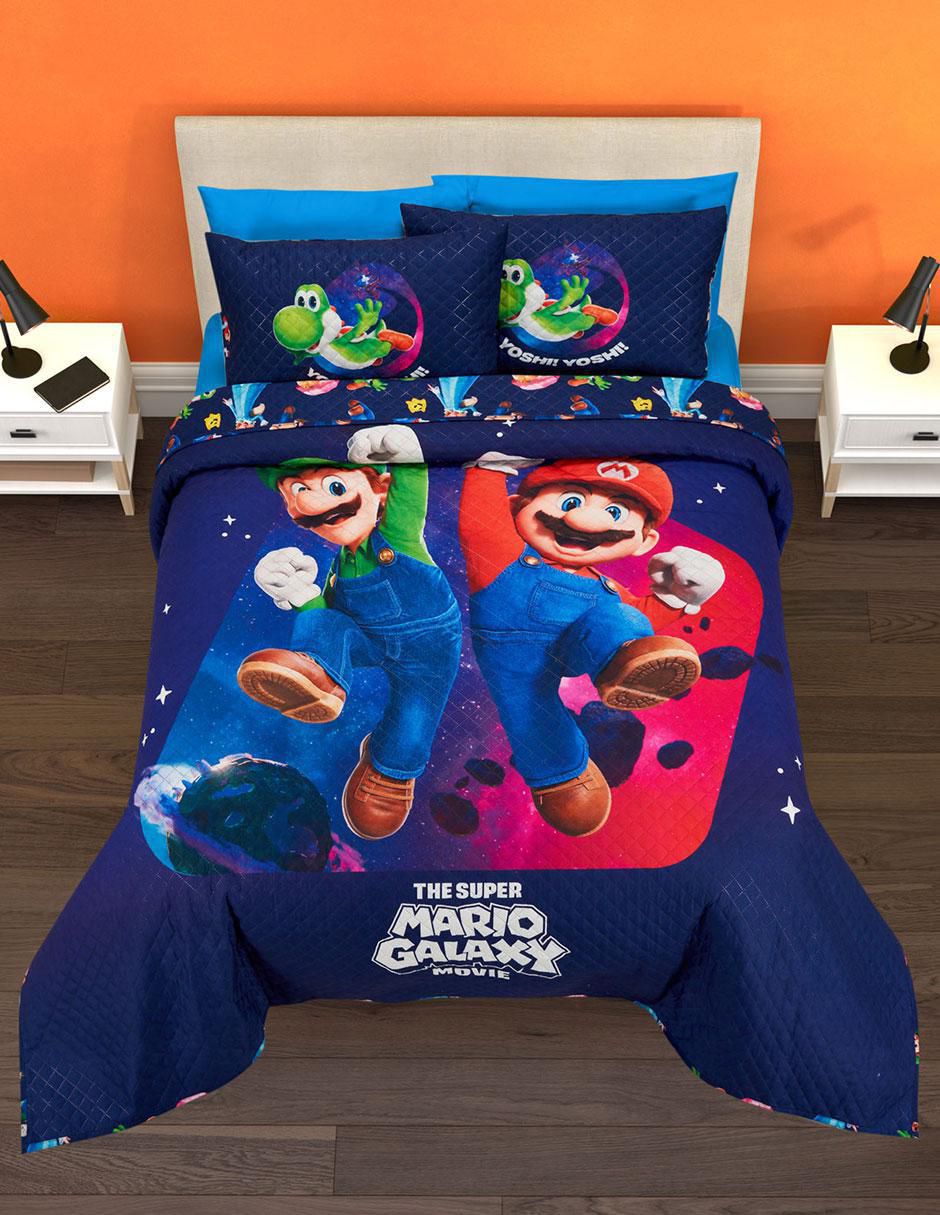 Set de colcha Microfibra Súper Mario Yoshi 2