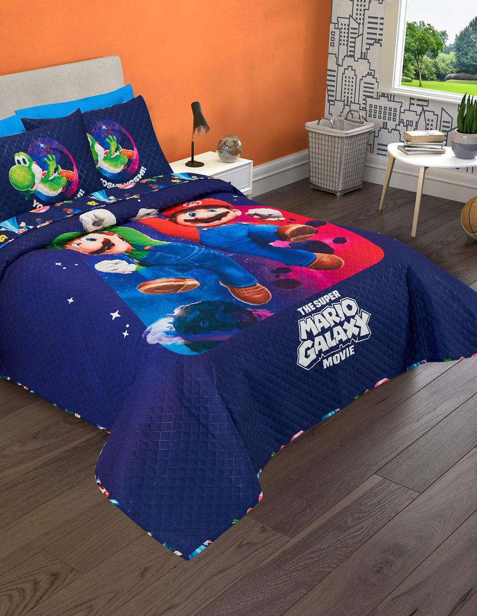 Set de colcha Microfibra Súper Mario Yoshi 3