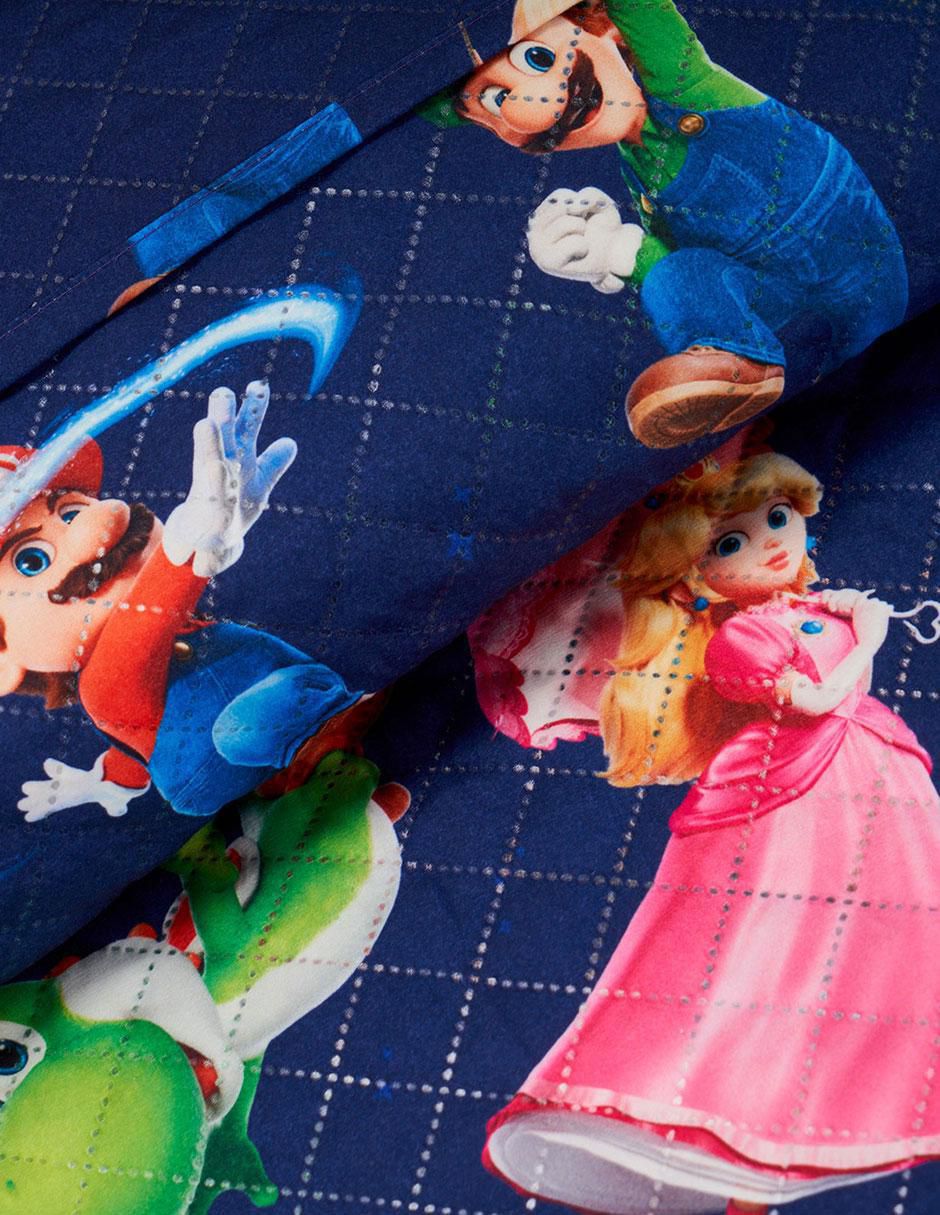 Set de colcha Microfibra Súper Mario Yoshi 9