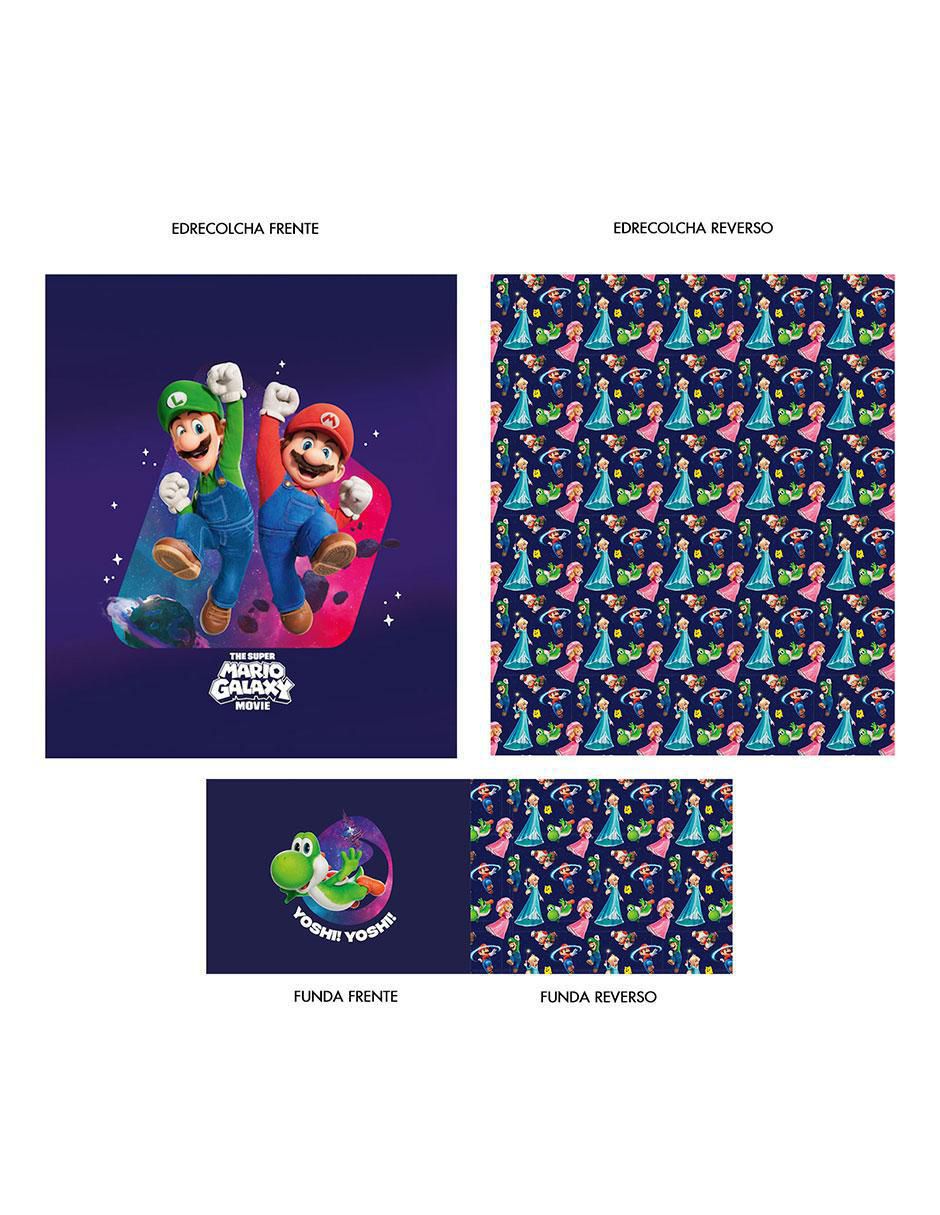 Set de colcha Microfibra Súper Mario Yoshi 10