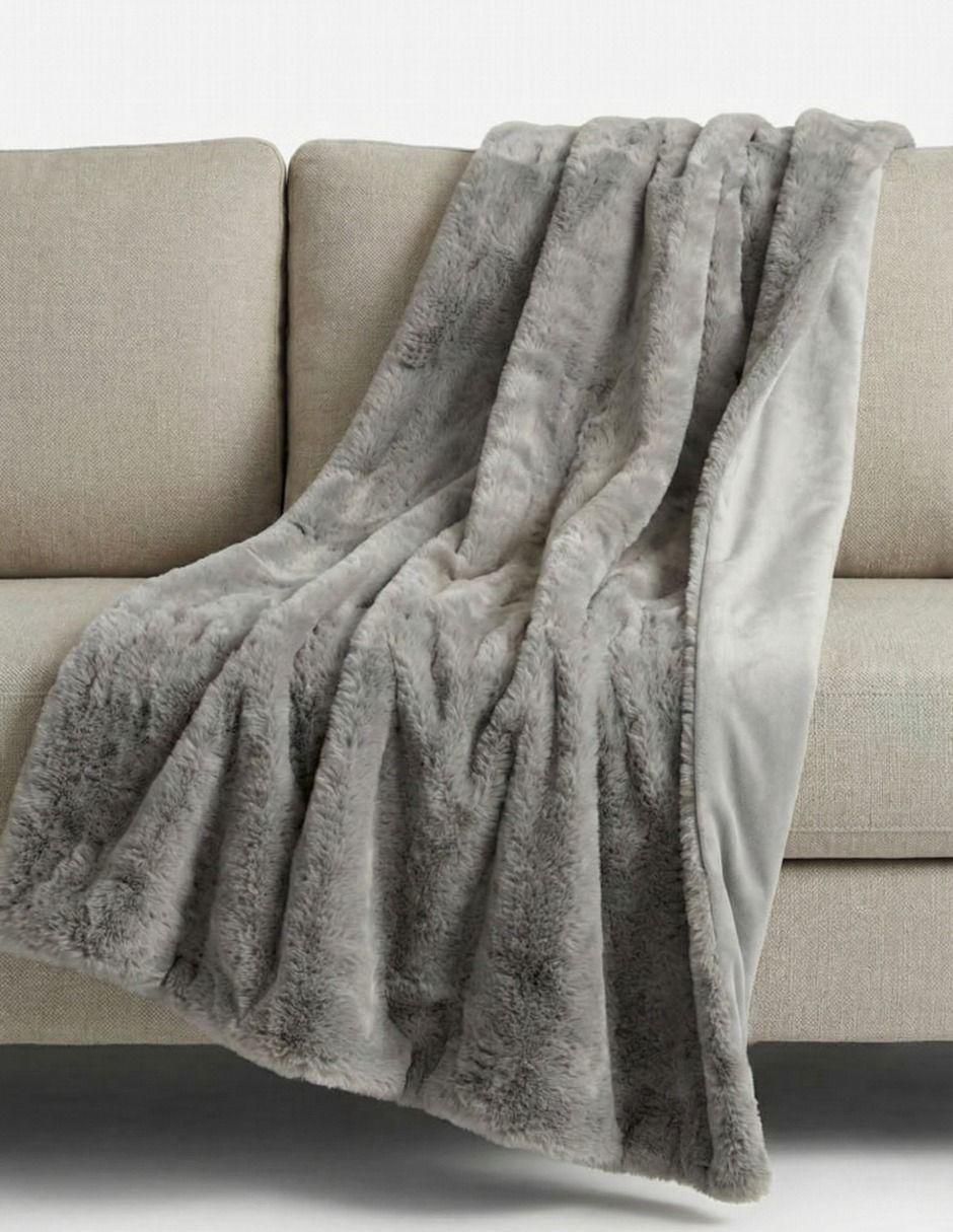 Frazada de tejido suave Channel Luxe Throw 2