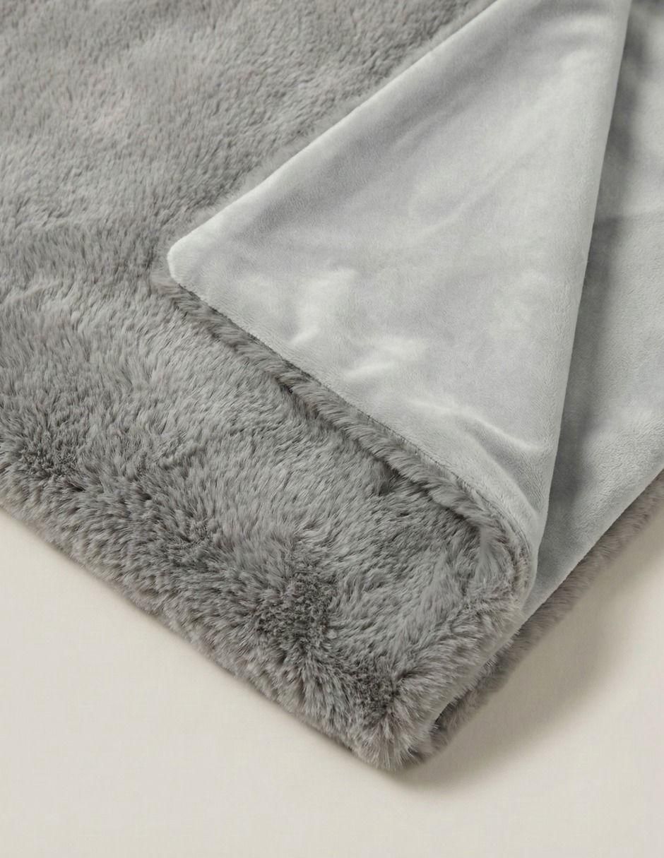 Frazada de tejido suave Channel Luxe Throw