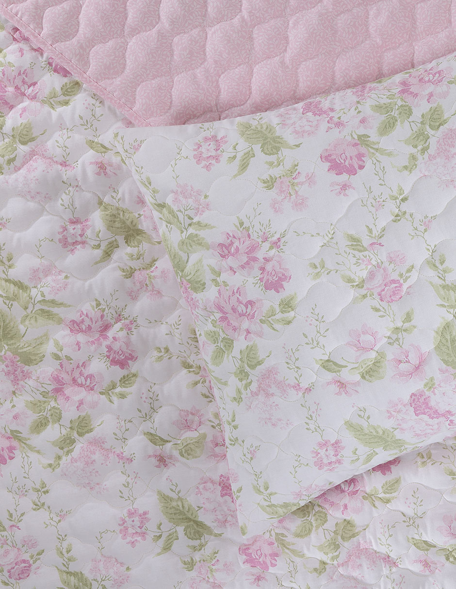 Set de colcha Oliviette Pink 2