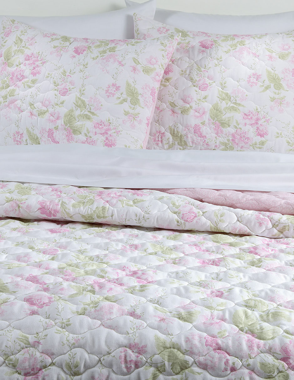 Set de colcha Oliviette Pink 4