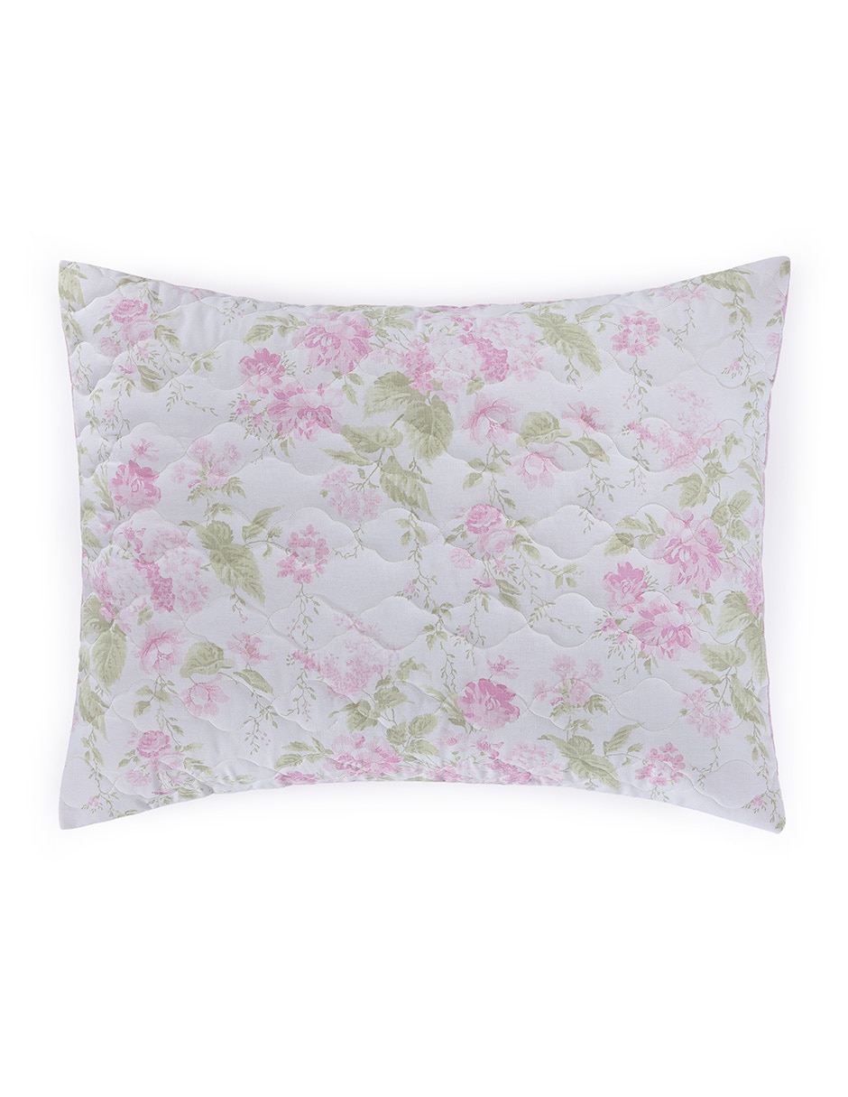 Set de colcha Laura Ashley Oliviette Pink