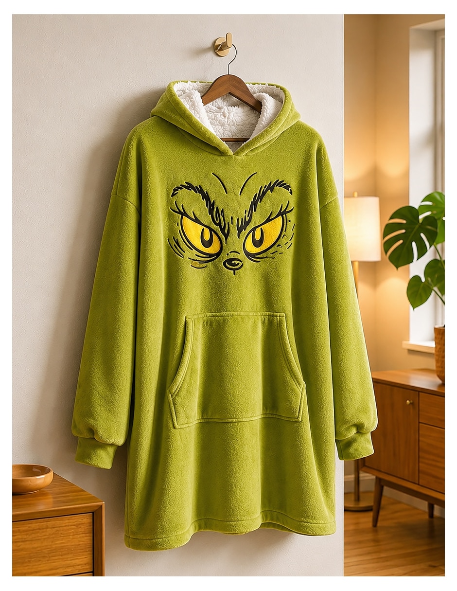 Poncho unisex 4