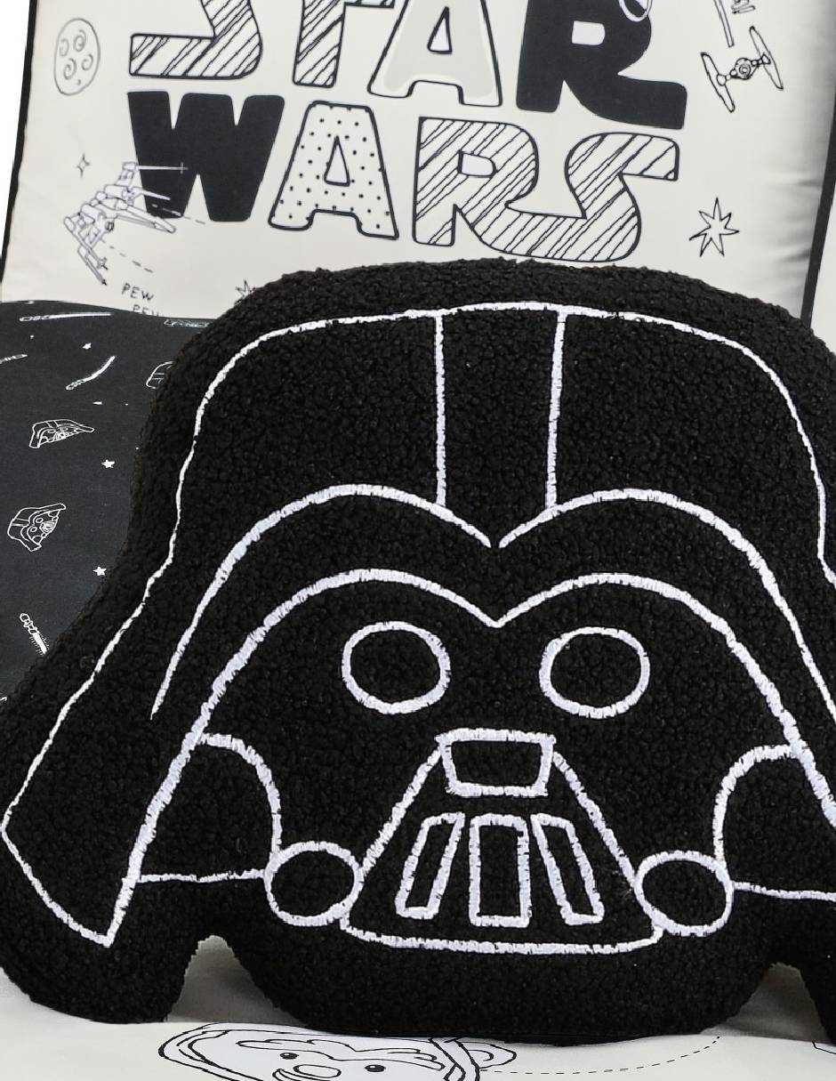 Juego de edredón Haus Kids de microfibra Star Wars