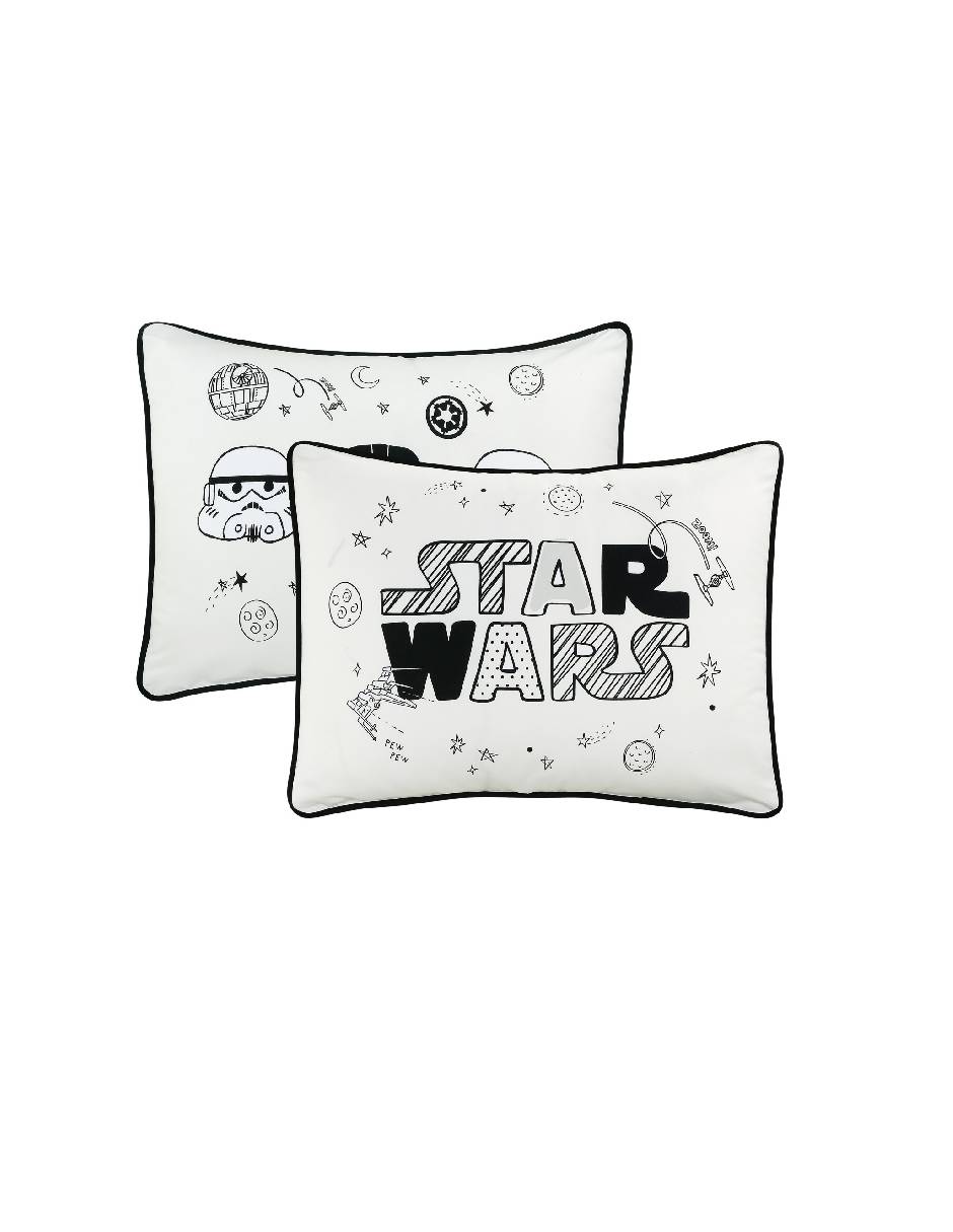 Juego de edredón Haus Kids de microfibra Star Wars