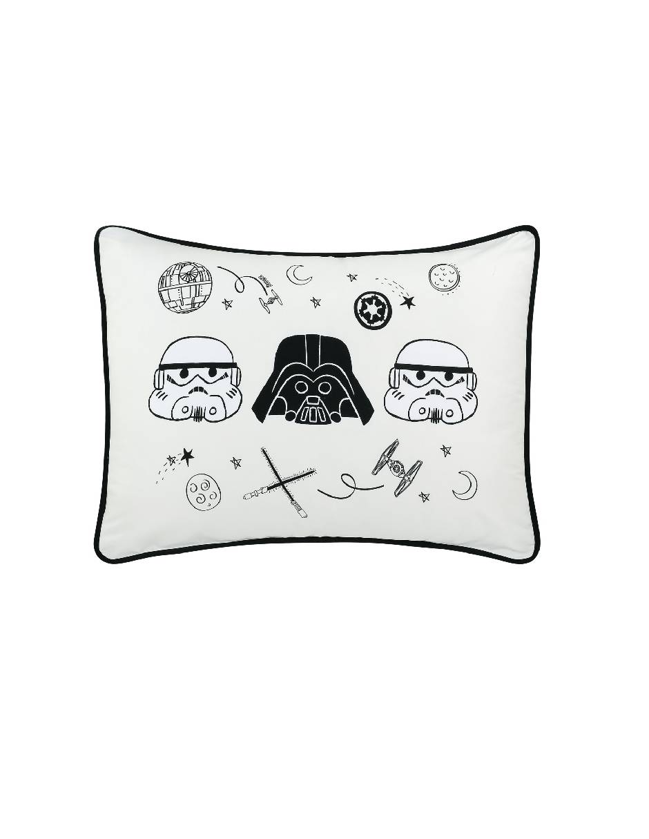 Juego de edredón Haus Kids de microfibra Star Wars