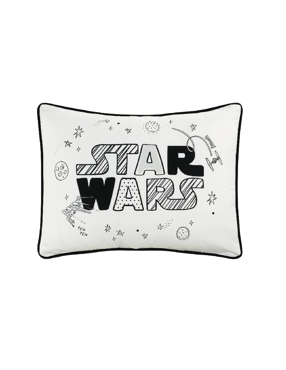 Juego de edredón Haus Kids de microfibra Star Wars