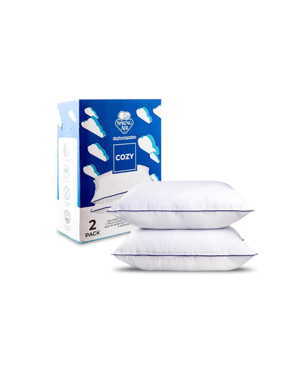 Set de almohada firmeza media