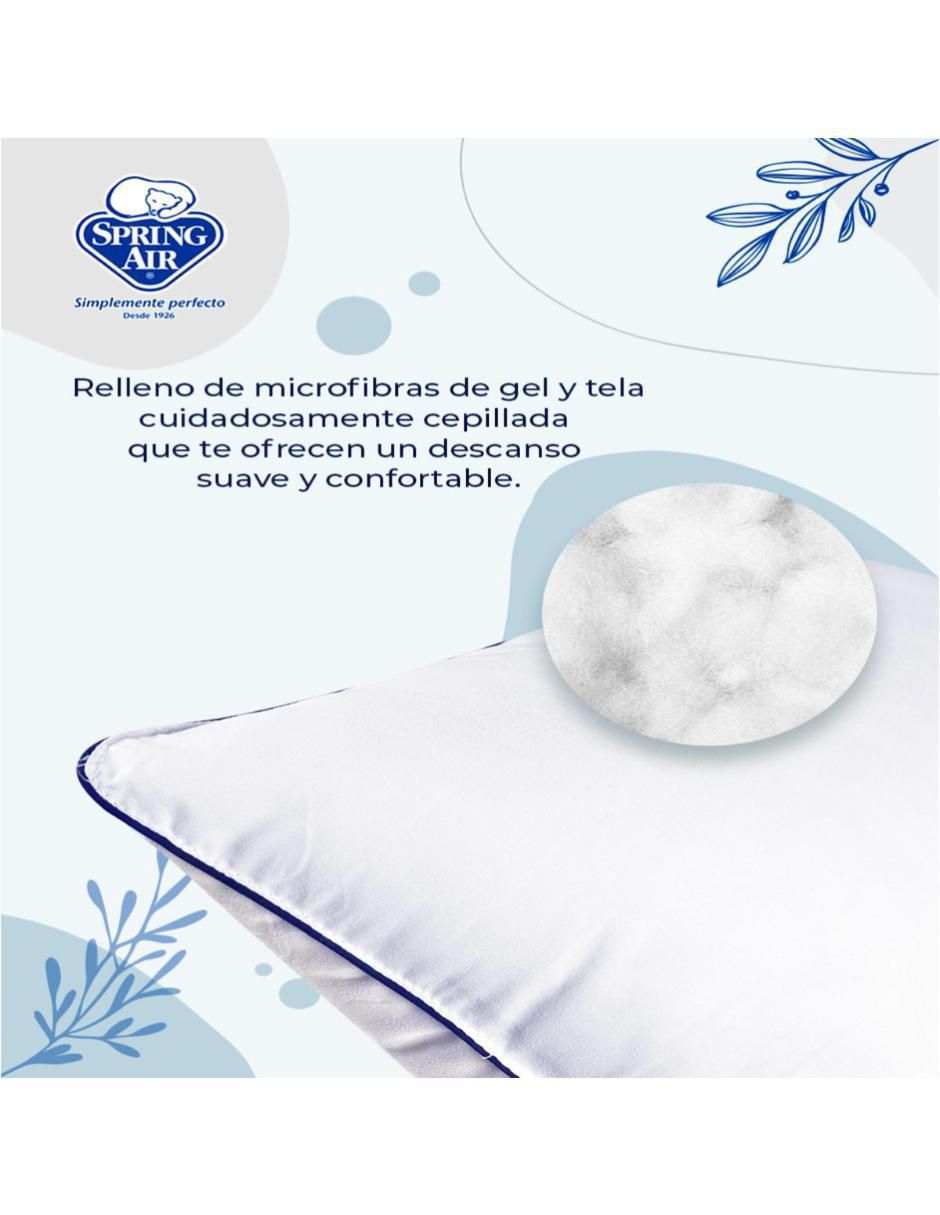 Set de almohada firmeza media