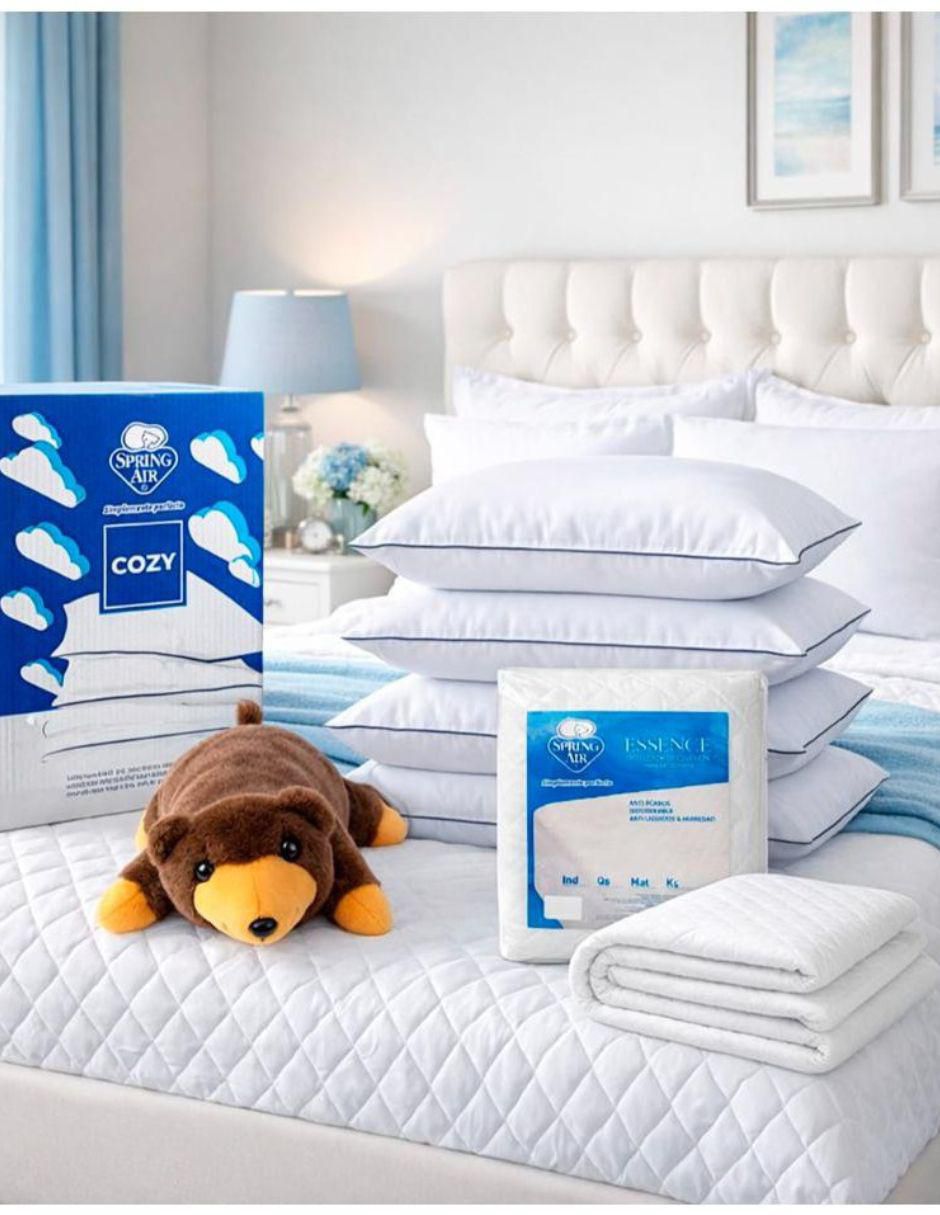 Set de almohada Descanso Total King Size firmeza media