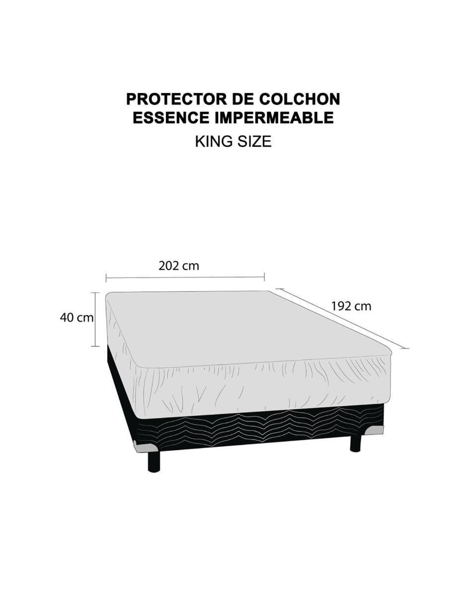 Set de almohada Descanso Total King Size firmeza media 11