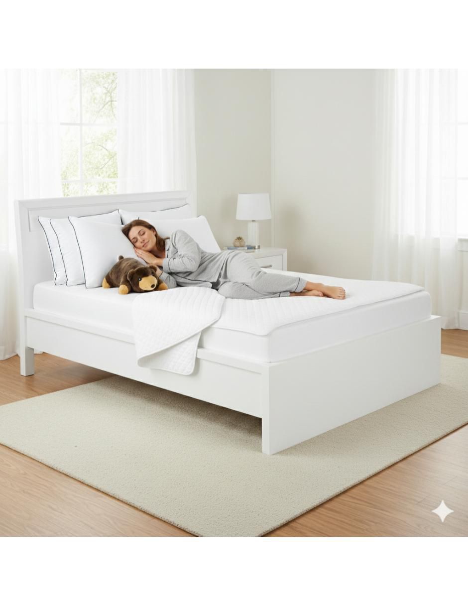 Set de almohada Descanso Total King Size firmeza media
