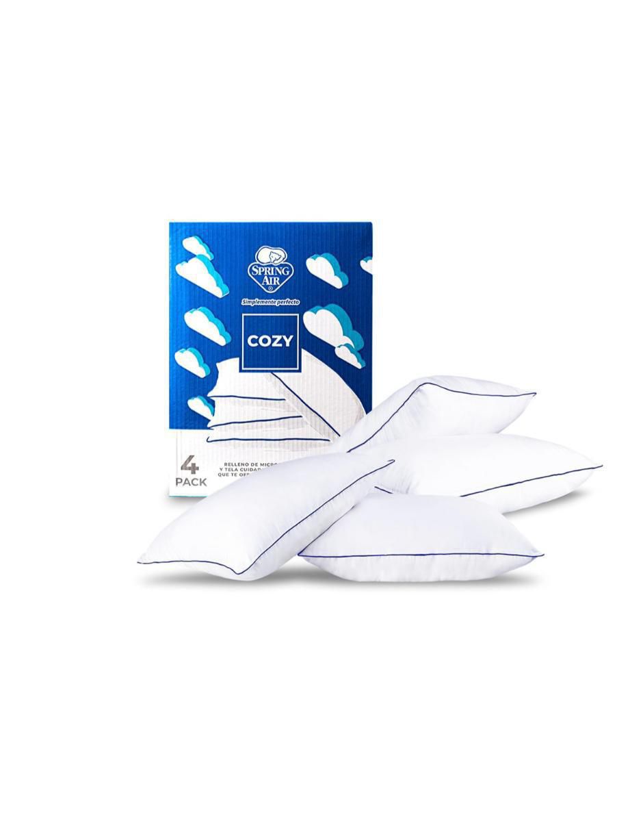 Set de almohada Descanso Total King Size firmeza media 4