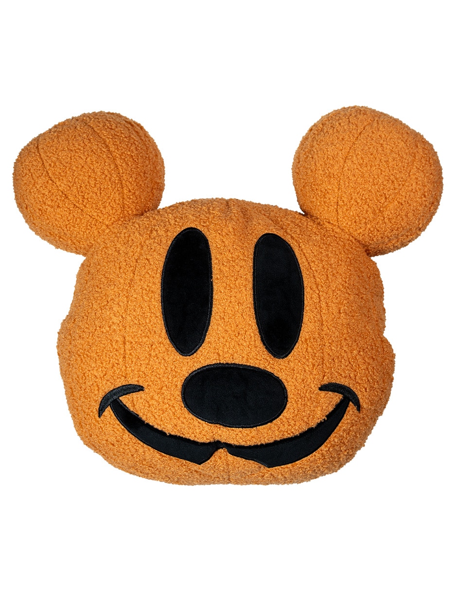 Set frazada/cojin clásica de tejido flannel Spooky Mouse Mickey unisex 2