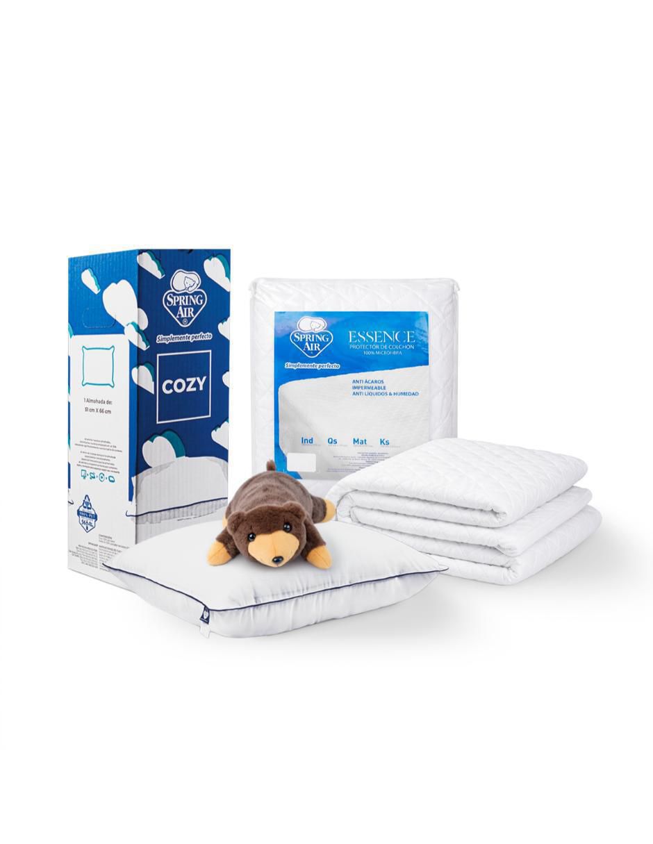 Set de almohada Descanso Premium firmeza media