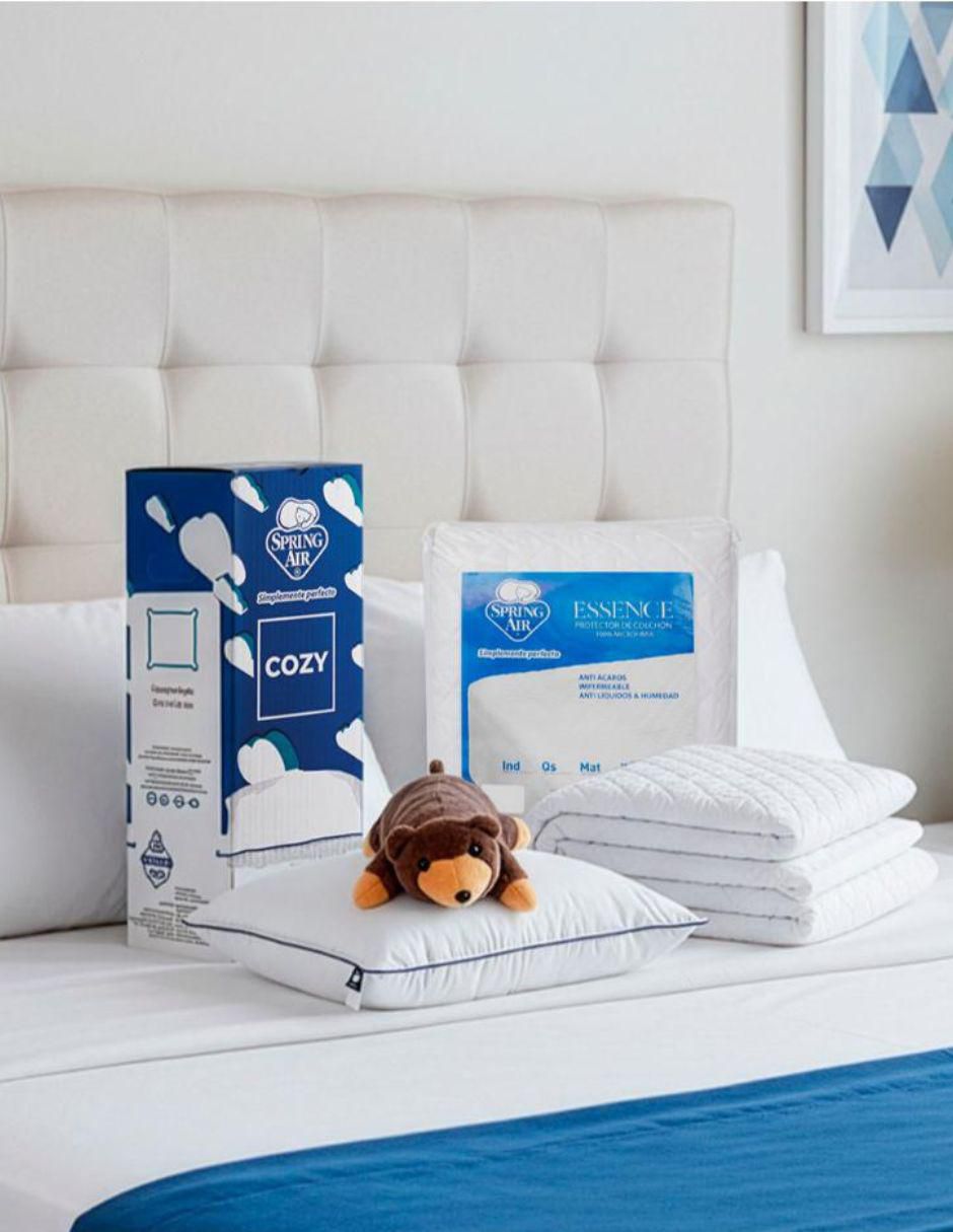 Set de almohada Descanso Premium firmeza media 5