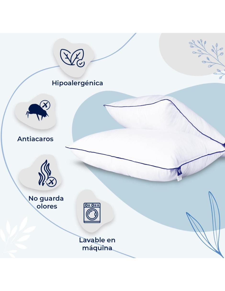 Set de almohada Descanso Premium firmeza media
