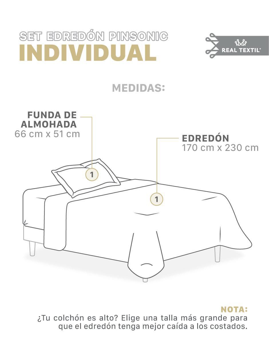 Set edredón Pinsonic No aplica 7